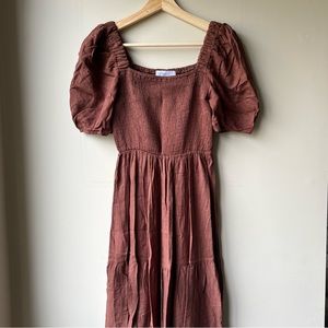 Oak + Fort - Midi Dress